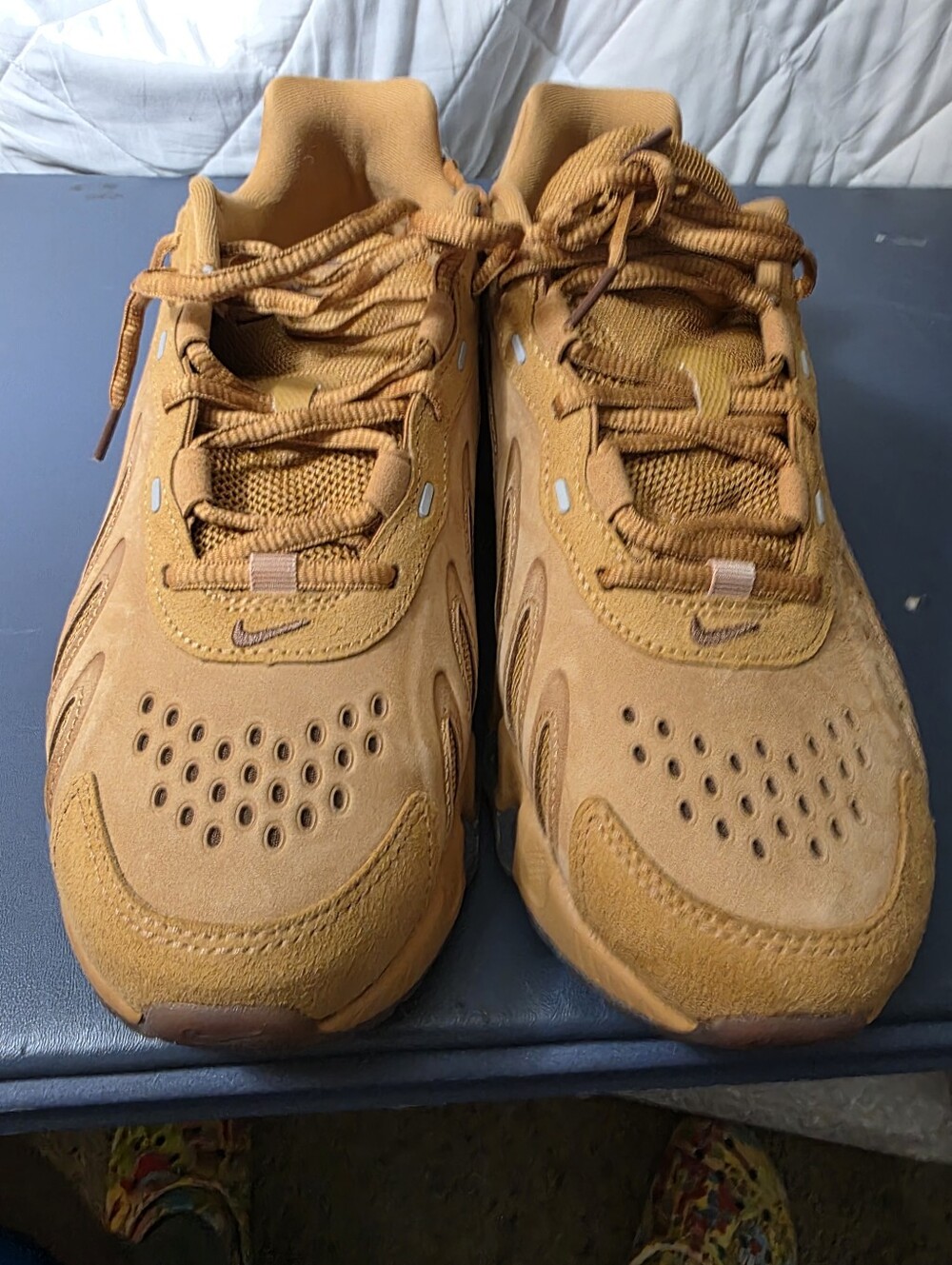 Nike Air Max DN8 LTHR Flax/Fauna Brown Size 10m, Brand New.